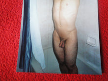 Load image into Gallery viewer, Vintage 18 Year Old + Gay Interest Chippendale Muscle Semi Nude Male Photo E1!