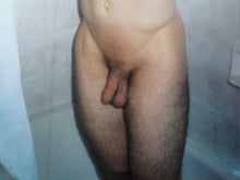 Load image into Gallery viewer, Vintage 18 Year Old + Gay Interest Chippendale Muscle Semi Nude Male Photo E1!