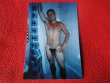 Load image into Gallery viewer, Vintage 18 Year Old + Gay Interest Chippendale Muscle Semi Nude Male Photo E1@