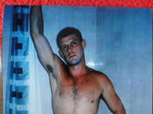 Load image into Gallery viewer, Vintage 18 Year Old + Gay Interest Chippendale Muscle Semi Nude Male Photo E1@