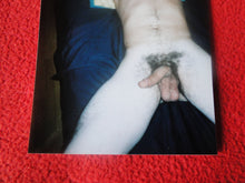 Load image into Gallery viewer, Vintage 18 Year Old + Gay Interest Chippendale Muscle Semi Nude Male Photo E1#