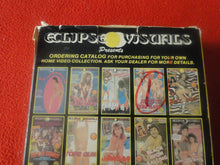Load image into Gallery viewer, Vintage Adult Erotic XX VHS Movie Tape Eclipse Visuals Easy Rider Serena 12
