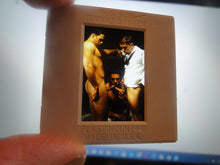 Load image into Gallery viewer, VINTAGE 35MM GAY MALE SLIDE BEEFCAKE MUSCLE NUDE FALCON STUDIOS R6v
