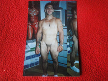 Load image into Gallery viewer, Vintage 18 Year Old + Gay Interest Chippendale Muscle Semi Nude Male Photo E1%