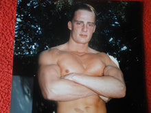 Load image into Gallery viewer, Vintage 18 Y.O. + Gay Interest Nude Hot Hung Muscular Male Colt/Fox Photo 5 x 7 H7k