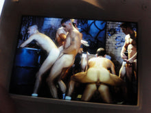 Load image into Gallery viewer, VINTAGE 35MM GAY MALE SLIDE BEEFCAKE MUSCLE NUDE FALCON STUDIOS JCi