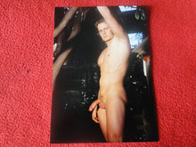 Load image into Gallery viewer, Vintage 18 Y.O. + Gay Interest Nude Hot Hung Muscular Male Colt/Fox Photo 5 x 7 H7m