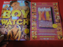 Load image into Gallery viewer, Vintage 18 Y. O. + Sexy Erotic Gay Adult Magazine Bel Ami 2003 G73