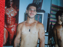 Load image into Gallery viewer, Vintage 18 Year Old + Gay Interest Chippendale Muscle Semi Nude Male Photo E1*