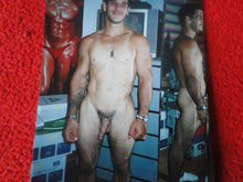 Load image into Gallery viewer, Vintage 18 Year Old + Gay Interest Chippendale Muscle Semi Nude Male Photo E1*