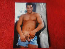 Load image into Gallery viewer, Vintage 18 Y.O. + Gay Interest Nude Hot Hung Muscular Male Colt/Fox Photo 5 x 7 H7q