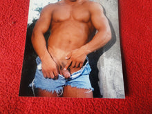 Load image into Gallery viewer, Vintage 18 Y.O. + Gay Interest Nude Hot Hung Muscular Male Colt/Fox Photo 5 x 7 H7q