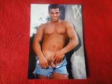 Load image into Gallery viewer, Vintage 18 Y.O. + Gay Interest Nude Hot Hung Muscular Male Colt/Fox Photo 5 x 7 H7q