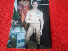 Load image into Gallery viewer, Vintage 18 Year Old + Gay Interest Chippendale Muscle Nude Male Photo E1*