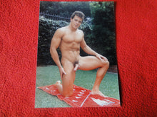 Load image into Gallery viewer, Vintage 18 Y.O. + Gay Interest Nude Hot Hung Muscular Male Colt/Fox Photo 5 x 7 H7r