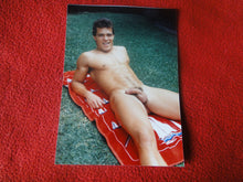 Load image into Gallery viewer, Vintage 18 Y.O. + Gay Interest Nude Hot Hung Muscular Male Colt/Fox Photo 5 x 7 H7@