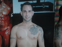 Load image into Gallery viewer, Vintage 18 Year Old + Gay Interest Chippendale Muscle Nude Male Photo E1ae