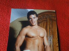 Load image into Gallery viewer, Vintage 18 Y.O. + Gay Interest Nude Hot Hung Muscular Male Colt/Fox Photo 5 x 7 H7^