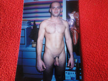 Load image into Gallery viewer, Vintage 18 Year Old + Gay Interest Chippendale Muscle Nude Male Photo E1ag
