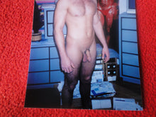 Load image into Gallery viewer, Vintage 18 Year Old + Gay Interest Chippendale Muscle Nude Male Photo E1ah