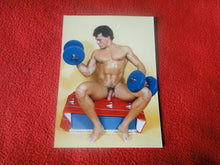 Load image into Gallery viewer, Vintage 18 Y.O. + Gay Interest Nude Hot Hung Muscular Male Colt/Fox Photo 5 x 7 H7*