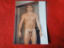 Load image into Gallery viewer, Vintage 18 Y.O. + Gay Interest Nude Hot Hung Muscular Male Colt/Fox Photo 5 x 7 H7(