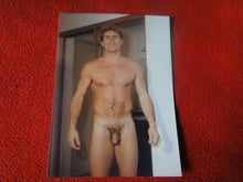 Load image into Gallery viewer, Vintage 18 Y.O. + Gay Interest Nude Hot Hung Muscular Male Colt/Fox Photo 5 x 7 H7(
