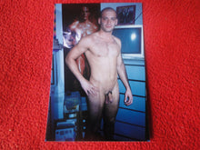 Load image into Gallery viewer, Vintage 18 Year Old + Gay Interest Chippendale Muscle Nude Male Photo E1aj