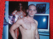 Load image into Gallery viewer, Vintage 18 Year Old + Gay Interest Chippendale Muscle Nude Male Photo E1aj