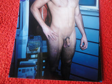 Load image into Gallery viewer, Vintage 18 Year Old + Gay Interest Chippendale Muscle Nude Male Photo E1aj