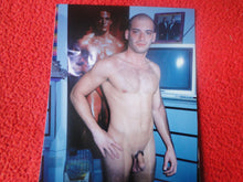Load image into Gallery viewer, Vintage 18 Year Old + Gay Interest Chippendale Muscle Nude Male Photo E1aj