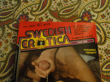 Load image into Gallery viewer, Vintage 8MM Adult Pornographic Smoker Stag Film Swedish Erotica Personal Therapy J