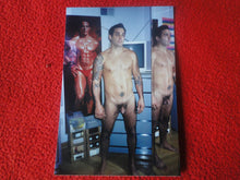 Load image into Gallery viewer, Vintage 18 Year Old + Gay Interest Chippendale Muscle Nude Male Photo E1ap