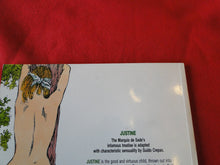 Load image into Gallery viewer, Vintage 18 YO+ Sexy Erotic Adult Book Guido Crepax Justine Part One P12