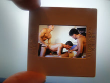 Load image into Gallery viewer, VINTAGE 35MM GAY MALE SLIDE BEEFCAKE MUSCLE NUDE FALCON STUDIOS R8(