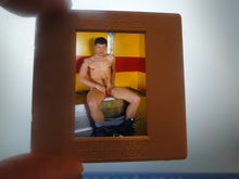 Load image into Gallery viewer, VINTAGE 35MM GAY MALE SLIDE BEEFCAKE MUSCLE NUDE FALCON STUDIOS R9q