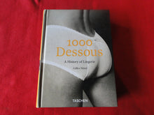 Load image into Gallery viewer, Vintage 18 YO+ Sexy Erotic Hardcover Adult Book 1000 Dessous Gilles Neret P12