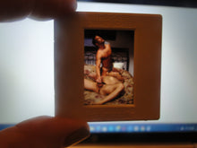 Load image into Gallery viewer, VINTAGE 35MM GAY MALE SLIDE BEEFCAKE MUSCLE NUDE FALCON STUDIOS R10l