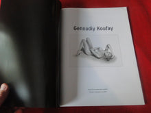 Load image into Gallery viewer, Vintage Erotic Sexy Men's Graphic Art Book The Art of Gennadly Koufay Heatwave 1