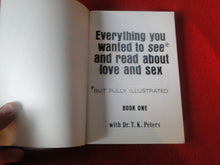 Load image into Gallery viewer, Vintage Erotic Paperback Book Everything You Wanted to See and Read About Love and Sex 1