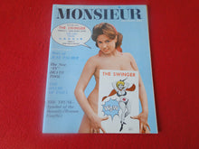 Load image into Gallery viewer, Vintage Nude Erotic Sexy Adult Men's Magazine Monsieur Aug. 1966 P7