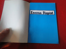 Load image into Gallery viewer, Vintage Erotic Paperback Book/Journal/Magazine Enema Rapist Photo Illustrated 1