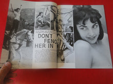 Load image into Gallery viewer, Vintage Nude Erotic Sexy Adult Men's Magazine Adam 1962 P7