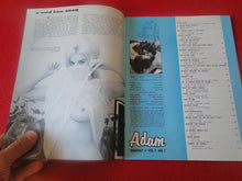 Load image into Gallery viewer, Vintage Nude Erotic Sexy Adult Men's Magazine Adam 1962 P7