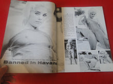 Load image into Gallery viewer, Vintage Nude Erotic Sexy Adult Men's Magazine Adam 1962 P7