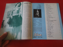 Load image into Gallery viewer, Vintage Nude Erotic Sexy Adult Men's Magazine Adam 1963 P7