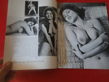 Load image into Gallery viewer, Vintage Nude Erotic Sexy Adult Men's Magazine Adam 1963 P7