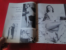 Load image into Gallery viewer, Vintage Nude Erotic Sexy Adult Men's Magazine Casanova May 1957 P7