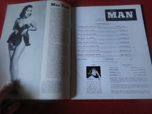 Load image into Gallery viewer, Vintage Nude Erotic Sexy Adult Men's Magazine Modern Man Aug. 1956 P7