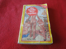 Load image into Gallery viewer, Vintage Erotic Sexy Adult Paperback Book The Family Lays Together Greenleaf Ron Taylor P82